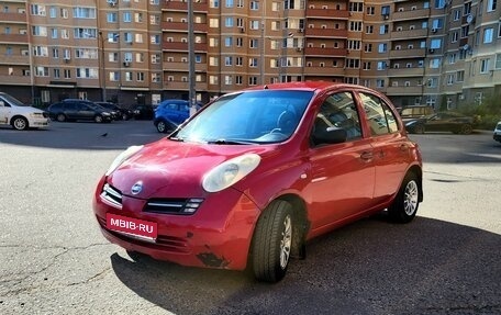 Nissan Micra III, 2003 год, 245 000 рублей, 1 фотография