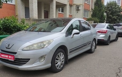 Peugeot 408 I рестайлинг, 2013 год, 385 000 рублей, 1 фотография