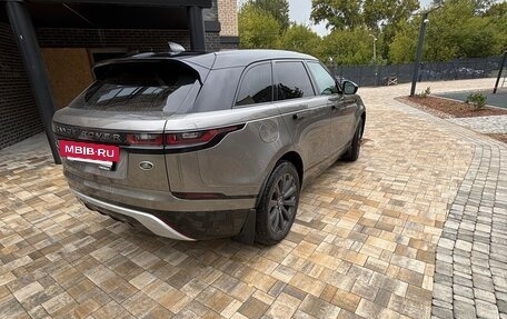 Land Rover Range Rover Velar I, 2017 год, 3 540 000 рублей, 3 фотография
