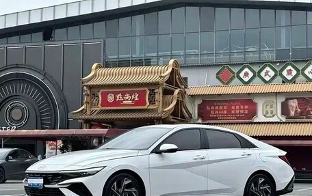 Hyundai Elantra, 2023 год, 1 466 320 рублей, 1 фотография