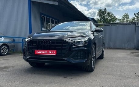Audi Q8 I, 2022 год, 8 550 000 рублей, 1 фотография