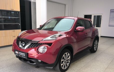 Nissan Juke II, 2017 год, 1 550 000 рублей, 1 фотография
