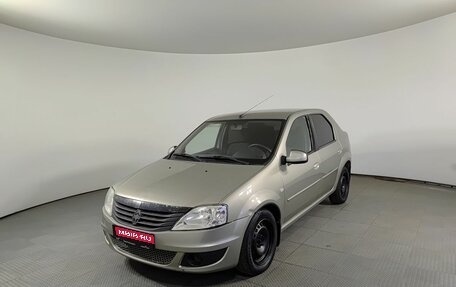 Renault Logan I, 2010 год, 250 000 рублей, 1 фотография