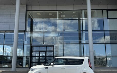 KIA Soul II рестайлинг, 2018 год, 1 385 000 рублей, 3 фотография
