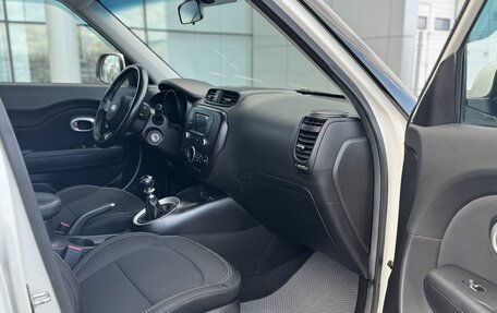 KIA Soul II рестайлинг, 2018 год, 1 385 000 рублей, 14 фотография