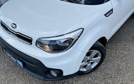 KIA Soul II рестайлинг, 2018 год, 1 385 000 рублей, 8 фотография