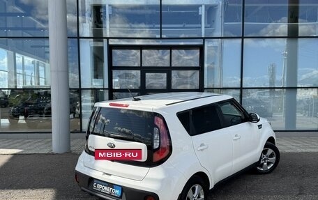 KIA Soul II рестайлинг, 2018 год, 1 385 000 рублей, 5 фотография