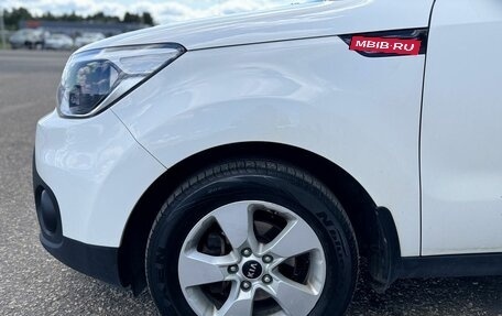 KIA Soul II рестайлинг, 2018 год, 1 385 000 рублей, 10 фотография