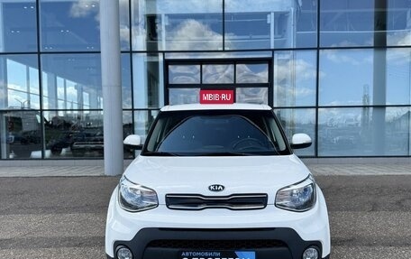 KIA Soul II рестайлинг, 2018 год, 1 385 000 рублей, 2 фотография