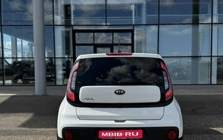 KIA Soul II рестайлинг, 2018 год, 1 385 000 рублей, 4 фотография