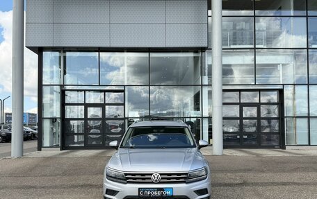 Volkswagen Tiguan II, 2018 год, 2 445 000 рублей, 3 фотография