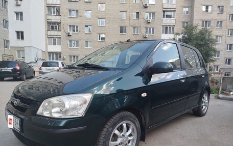 Hyundai Getz I рестайлинг, 2003 год, 310 000 рублей, 2 фотография