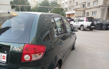 Hyundai Getz I рестайлинг, 2003 год, 310 000 рублей, 4 фотография