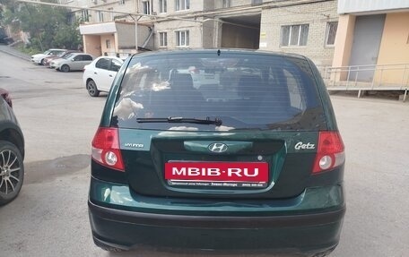 Hyundai Getz I рестайлинг, 2003 год, 310 000 рублей, 5 фотография