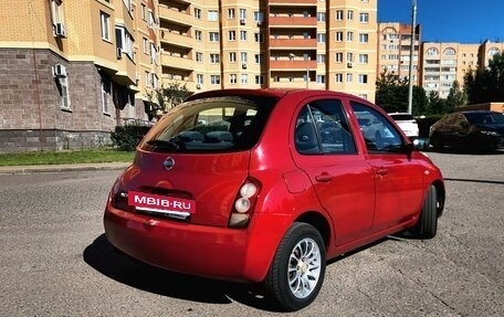 Nissan Micra III, 2003 год, 245 000 рублей, 5 фотография
