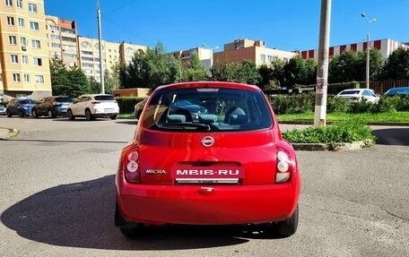 Nissan Micra III, 2003 год, 245 000 рублей, 4 фотография