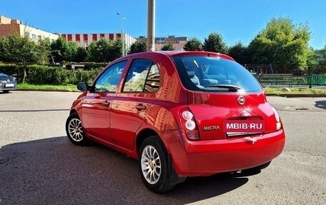 Nissan Micra III, 2003 год, 245 000 рублей, 3 фотография