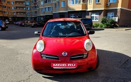 Nissan Micra III, 2003 год, 245 000 рублей, 8 фотография