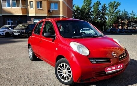 Nissan Micra III, 2003 год, 245 000 рублей, 7 фотография