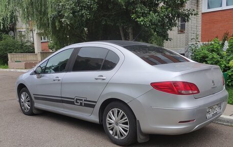 Peugeot 408 I рестайлинг, 2013 год, 385 000 рублей, 3 фотография