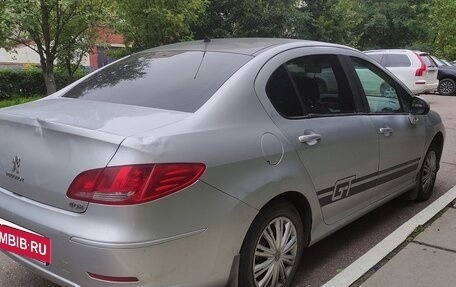 Peugeot 408 I рестайлинг, 2013 год, 385 000 рублей, 4 фотография