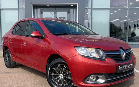 Renault Logan II, 2016 год, 720 000 рублей, 2 фотография