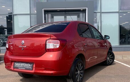 Renault Logan II, 2016 год, 720 000 рублей, 4 фотография