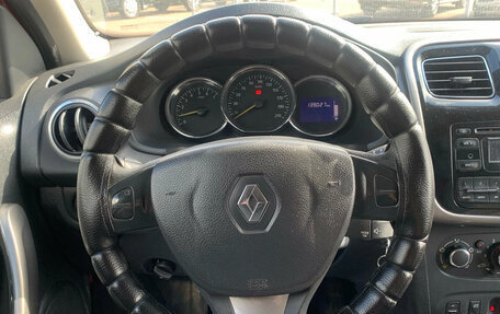 Renault Logan II, 2016 год, 720 000 рублей, 13 фотография