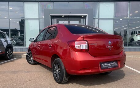Renault Logan II, 2016 год, 720 000 рублей, 5 фотография