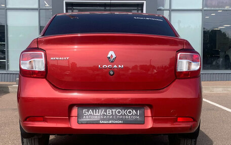 Renault Logan II, 2016 год, 720 000 рублей, 6 фотография