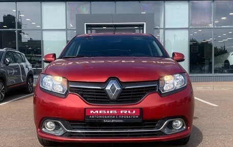 Renault Logan II, 2016 год, 720 000 рублей, 3 фотография