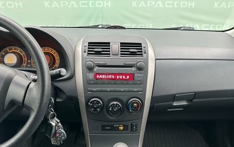 Toyota Corolla, 2007 год, 999 000 рублей, 10 фотография