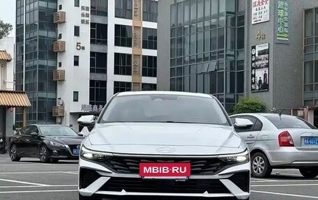 Hyundai Elantra, 2023 год, 1 466 320 рублей, 2 фотография