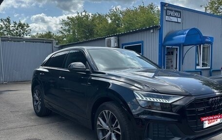 Audi Q8 I, 2022 год, 8 550 000 рублей, 3 фотография