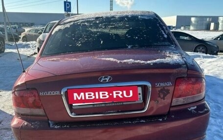 Hyundai Sonata IV рестайлинг, 2004 год, 350 000 рублей, 5 фотография