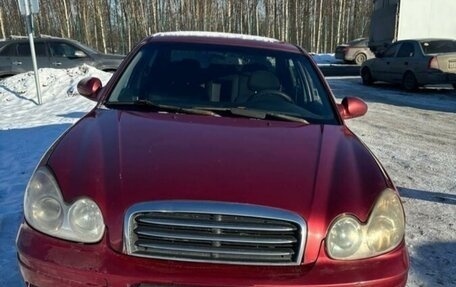 Hyundai Sonata IV рестайлинг, 2004 год, 350 000 рублей, 2 фотография