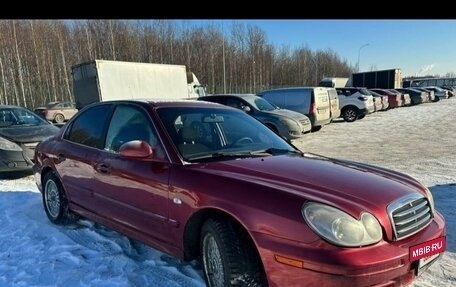 Hyundai Sonata IV рестайлинг, 2004 год, 350 000 рублей, 4 фотография