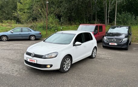 Volkswagen Golf VI, 2012 год, 1 100 000 рублей, 3 фотография