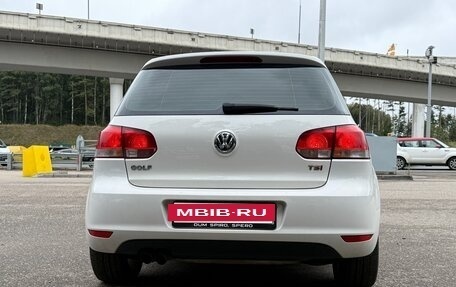 Volkswagen Golf VI, 2012 год, 1 100 000 рублей, 9 фотография