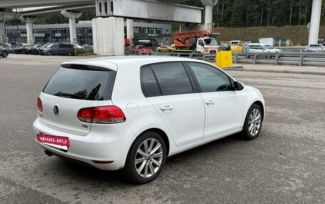 Volkswagen Golf VI, 2012 год, 1 100 000 рублей, 8 фотография