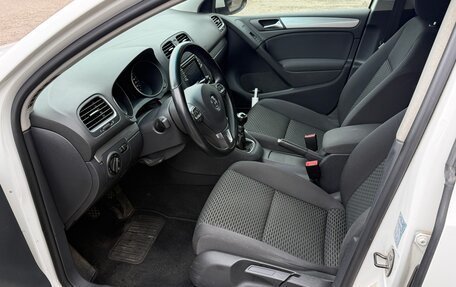 Volkswagen Golf VI, 2012 год, 1 100 000 рублей, 13 фотография