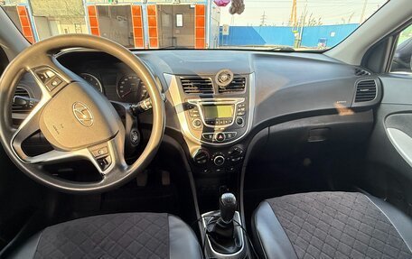 Hyundai Solaris II рестайлинг, 2013 год, 922 000 рублей, 3 фотография