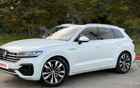 Volkswagen Touareg III, 2020 год, 4 990 000 рублей, 4 фотография
