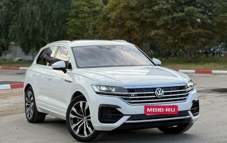 Volkswagen Touareg III, 2020 год, 4 990 000 рублей, 10 фотография