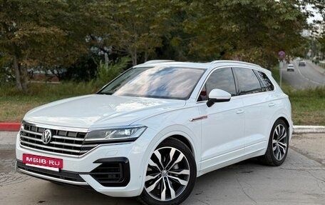 Volkswagen Touareg III, 2020 год, 4 990 000 рублей, 3 фотография