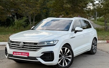 Volkswagen Touareg III, 2020 год, 4 990 000 рублей, 2 фотография