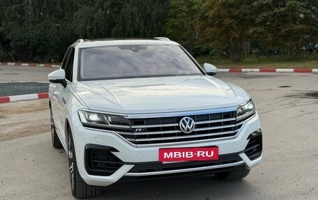 Volkswagen Touareg III, 2020 год, 4 990 000 рублей, 31 фотография