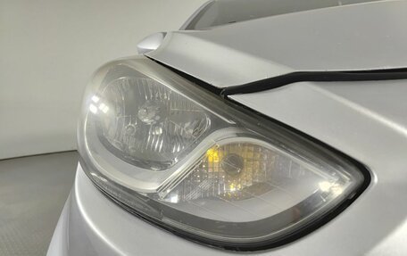 Hyundai Solaris II рестайлинг, 2013 год, 710 000 рублей, 21 фотография