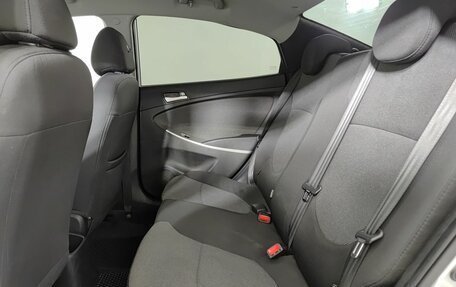Hyundai Solaris II рестайлинг, 2013 год, 710 000 рублей, 15 фотография