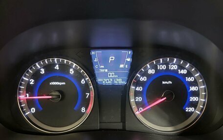 Hyundai Solaris II рестайлинг, 2013 год, 710 000 рублей, 16 фотография